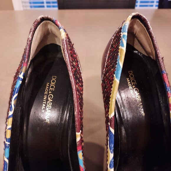 Vintage Dolce & Gabbana pumps - Picture 7 of 8